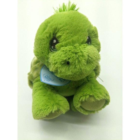 Precious Moments Zippy Turtle Soft Stuffed Plush New With Tag 8" Long - Picture 1 of 5